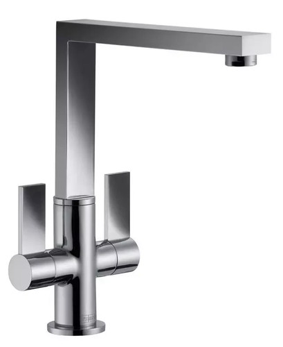 Rubinetto cucina cromato