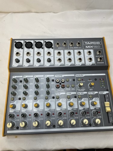 Tapco mix 120 - tapco,