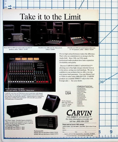 Carvin pro audio - carvin,